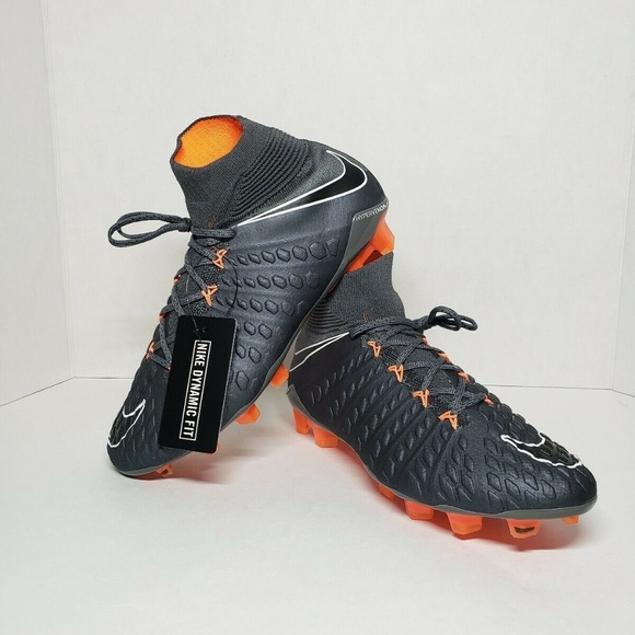 Nike Other - Nike Hypervenom 3 Elite FG Soccer Cleats Dark Grey